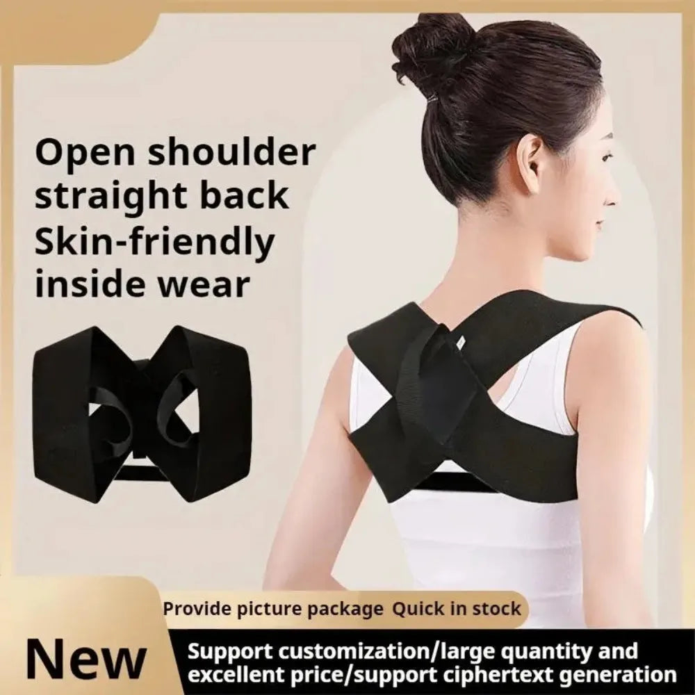2026 Back Posture Corrector Clavicle Spine Back Brace Belt Adjustable Upper Back Shoulder Lumbar Posture Correction Body Shaping