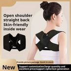 2026 Back Posture Corrector Clavicle Spine Back Brace Belt Adjustable Upper Back Shoulder Lumbar Posture Correction Body Shaping
