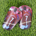 1 Pair Lightweight High-Quality Mini Soccer Shin Guards | Thick Durable Sports Knee Pads for Men and Women | Suitable for Yoga,