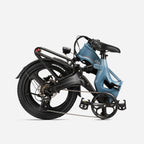 MIHOGO RX 2.4 Adult Electric Bicycle, 500W city ebike, 48V 12.8AH E-bike, 20-Fat Tire Foldable Electric Bike