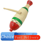 IRIN Wooden Fish Game Orff Percussion Musical Instrument Toddler Music Learning Children's Christmas Gifts Baby Educational