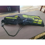 Water Sports Quick Dry Drawstring Net Bag, Portable Swim Dive Pack for Snorkelling Mask Flippers Camping Kayaking Hiking
