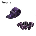 1 Thumb + 3 Finger For Acoustic Celluloid Guitar Picks Guitar Plectrum Fingerpick Guitar Parts Musical Instruments Accessories