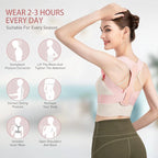 1PC Adjustable Rectify Posture Back Invisibility Breathable Posture Corrector Belt Support Belt Back Neck Brace Posture Training