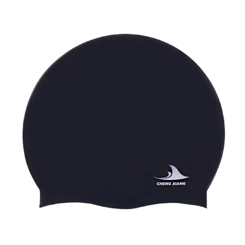 Adults Silicone Swim Cap Swimming Pool Waterproof High Elastic Comfortable Anti Slip Caps Hat for Men Women Pool Competitions
