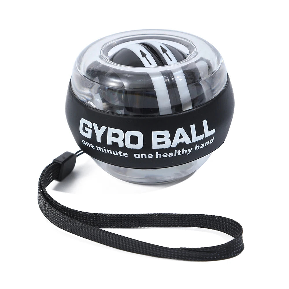 Self Starting Wrist Gyro Ball Power Trainer Wrist Strengthening Device Forearm Exercise Device Strengthens Arm Finger Muscles