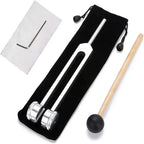 Experience the Power of Sound Therapy with This 128Hz Aluminum Tuning Fork