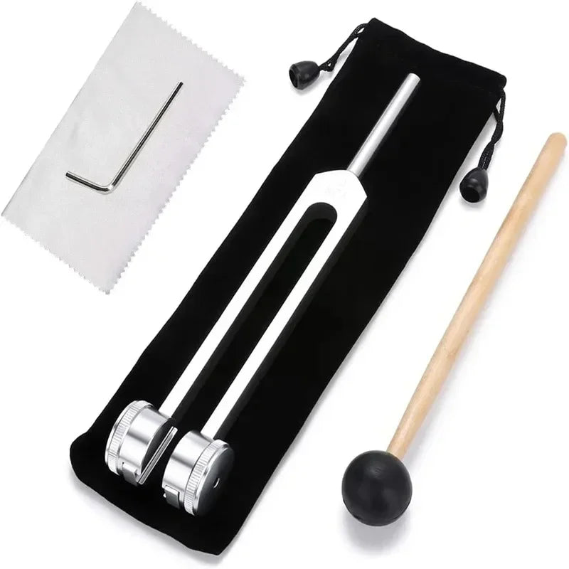 Experience the Power of Sound Therapy with This 128Hz Aluminum Tuning Fork