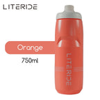 LITERIDE 610ml/710ml Bicycle Bottle MTB Road Bike Water Bottle Outdoor Sports Plastic Portable Large Capacity Drink Cycling