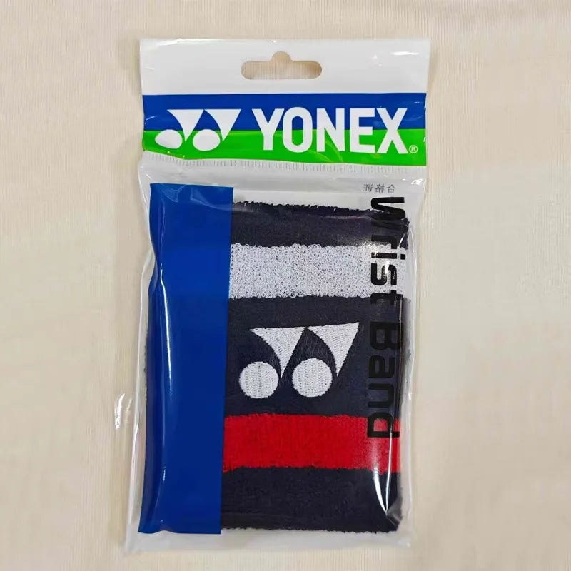 YONEX Badminton Tennis Wristband Classic 75th Anniversary Sports Sweat-absorbent Fitness Anti-sprain Thickened Wrist Protection