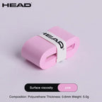 HEAD Tennis Racket Overgrip Sweat Band Absorption Grip PU Badminton Racket Handle Grip Tennis Griptape Padel Racket Grip