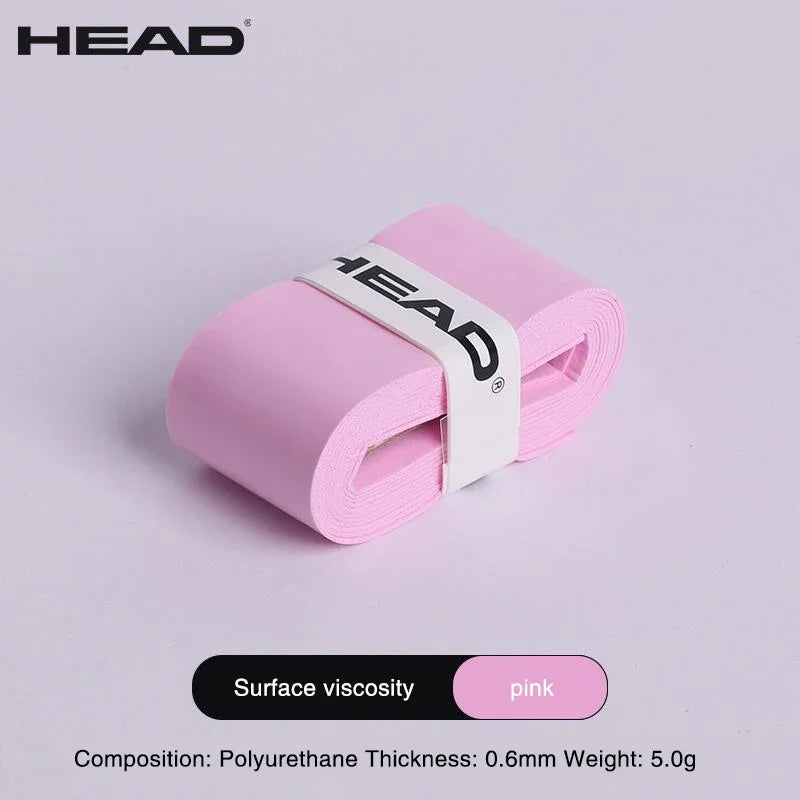 HEAD Tennis Racket Overgrip Sweat Band Absorption Grip PU Badminton Racket Handle Grip Tennis Griptape Padel Racket Grip