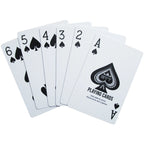 Plastic Playing Cards 5.8CMX8.8CM Waterproof Folding Repair Gram PVC Washable Adult Soha Bridge Entertainment