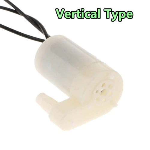 DC 2.5-6V Low Noise Brushless Motor Pump120L/H Mini Micro Submersible Water Pump