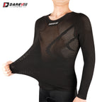 DAREVIE Cycling First Layer Small Size Man Compression Seamless Bicycle GYM Cycling Inner Man Sports Undershirt Cycling Women