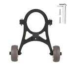Electric Scooter Auxiliary Wheel For M365 Pro Pro2 Mi3 Mi4 4Pro Max G30 Push-pull Training Wheel Vertical Roller Stand Parts