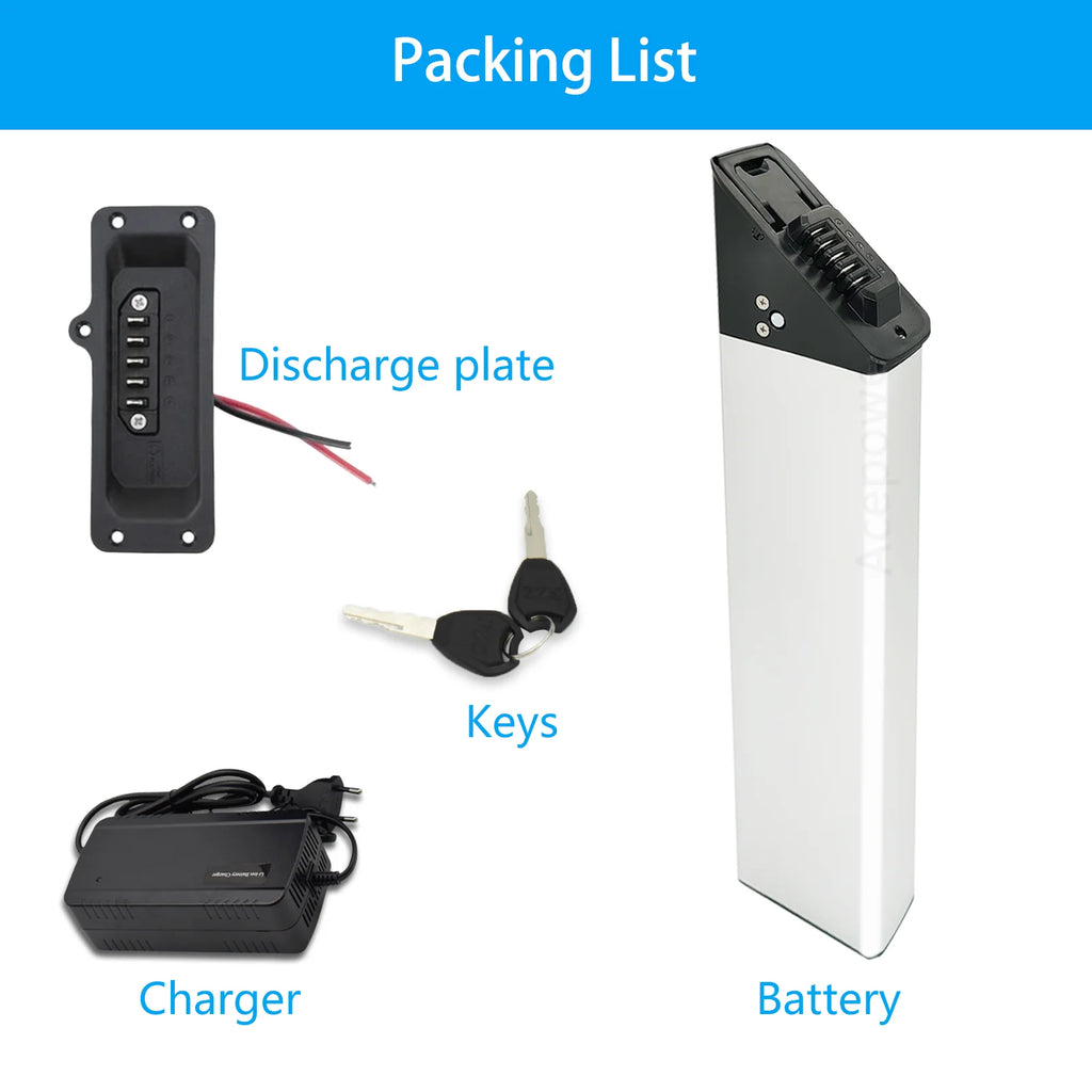 48V 10.4Ah/14Ah Replacement Battery for Lectric XP 3.0 Step-Thru Electric Bike Long Range E-Bike Battery Pack | Compatible with Lectric XP 3.0 Step-Thru Models High-Capacity Lithium Ion Battery with Charger