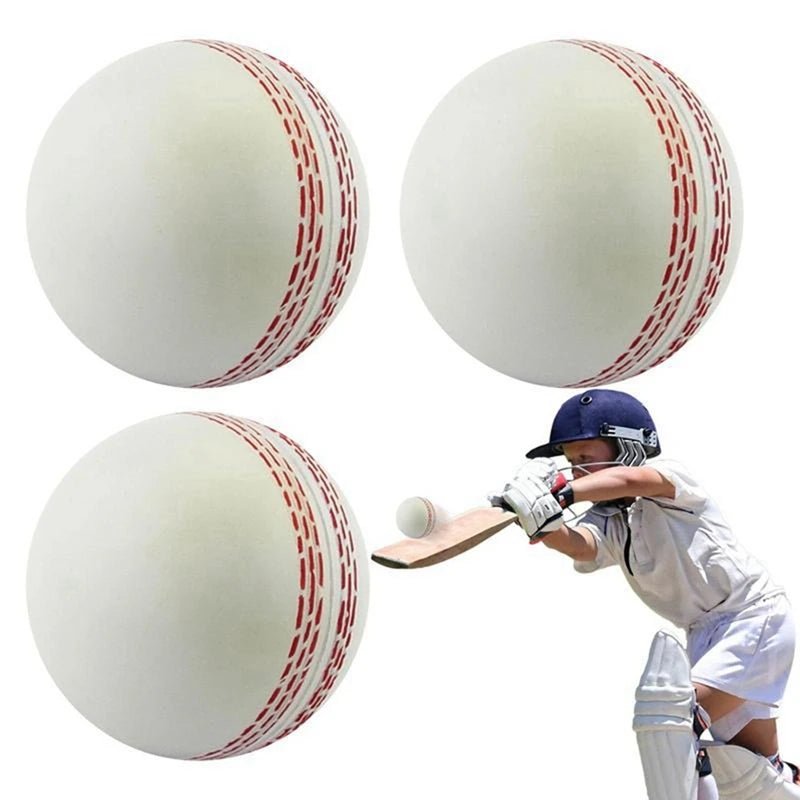 Sports Cricket, Training Cricket, Sports Wind Swing Rebound Spin Cricket, Elastic Decompression Ball