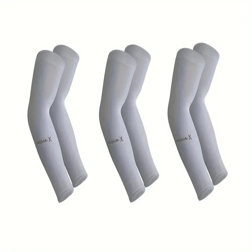 Breathable Sun Protection Sleeves - Cooling, UV Protection For Driving, Golfing, Fishing, Cycling, Hiking & Doing Sports