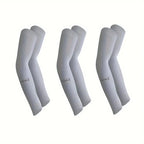 Breathable Sun Protection Sleeves - Cooling, UV Protection For Driving, Golfing, Fishing, Cycling, Hiking & Doing Sports