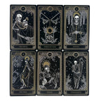 Big Size 12*7cm The Marigold Tarot Fortune Telling Divination Oracle Card Family Gathering Chess Game Leisure Table Game