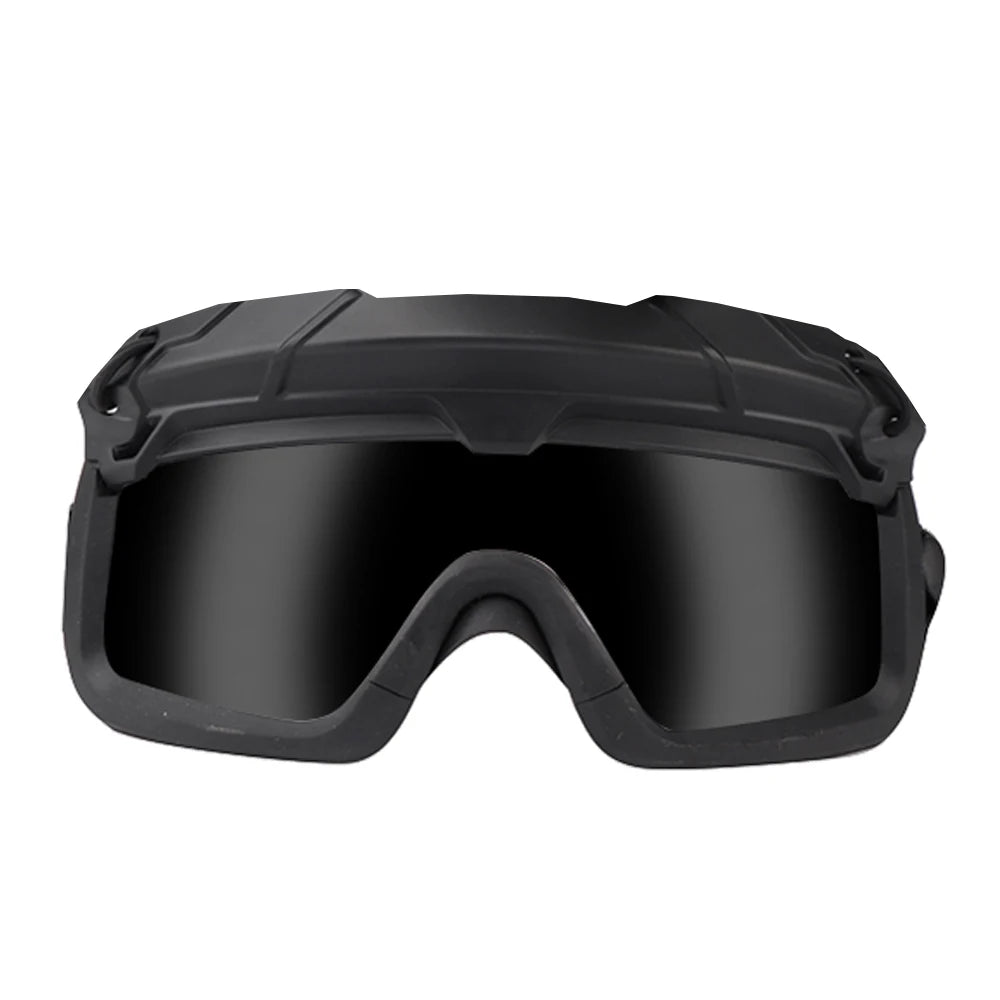 Tactical FAST Helmet Goggles Outdoor Airsoft Paintball Protective Glasses Sports Sunglasses Men Windproof Anti Fog Goggles