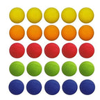 100 WRounds for Nerf Rival Compatible Ammo Bulk Toy Gun Bullets for Rival Nerf Toy Gun Ball Dart for Nerf Rival Apollo Zeus Gun