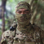 Camouflage Balaclava Full Face CS Mask Ski Cycling Hunting Head Neck Cover Helmet Liner Cap  Multicam Men Scarf