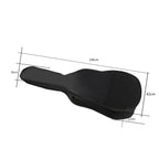 SLADE Portable 38/41 Inch Classical Acoustic Guitar Carry Bag Soft Case with Shoulder Strap Backpack Guitar Parts & Accessories