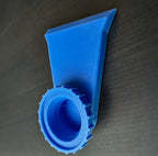 1pc Pool Waterfall Fountain Nozzle, Direct Mount Spray Jet for Above Ground Swimming Pools, Durable Plastic Water Feature