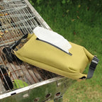 Camouflage wet tissue bag outdoor wet tissue box canvas tissue wet tissue dispenser hanging storage outdoor camping accessories