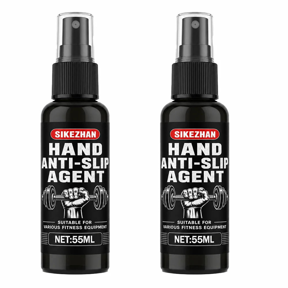 SIKEZHAN Hand Anti Slip Grip Enhancer Spray Long Lasting Sweat Proof for Golf Badminton Weightlifting Rock Climbing Basketball