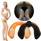 EMS Muscle Stimulator Abdominal Hip Trainer Patch Portable ABS Body Shaping Toner Unisex Fitness Slimming Training Equipment