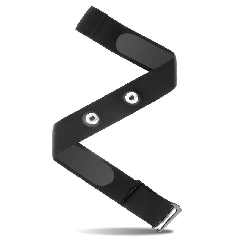 Heart Rate Monitor Replacement Strap Compatible With Polar Coospo Wahoo Tick Garmin Magene Sensor Band Belt Elastic Chest Bands