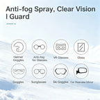 30ml Nano Anti-Fog Spray: Scratch/Fingerprint-Proof for Sports Eyewear, Winter Temperature Adaptable