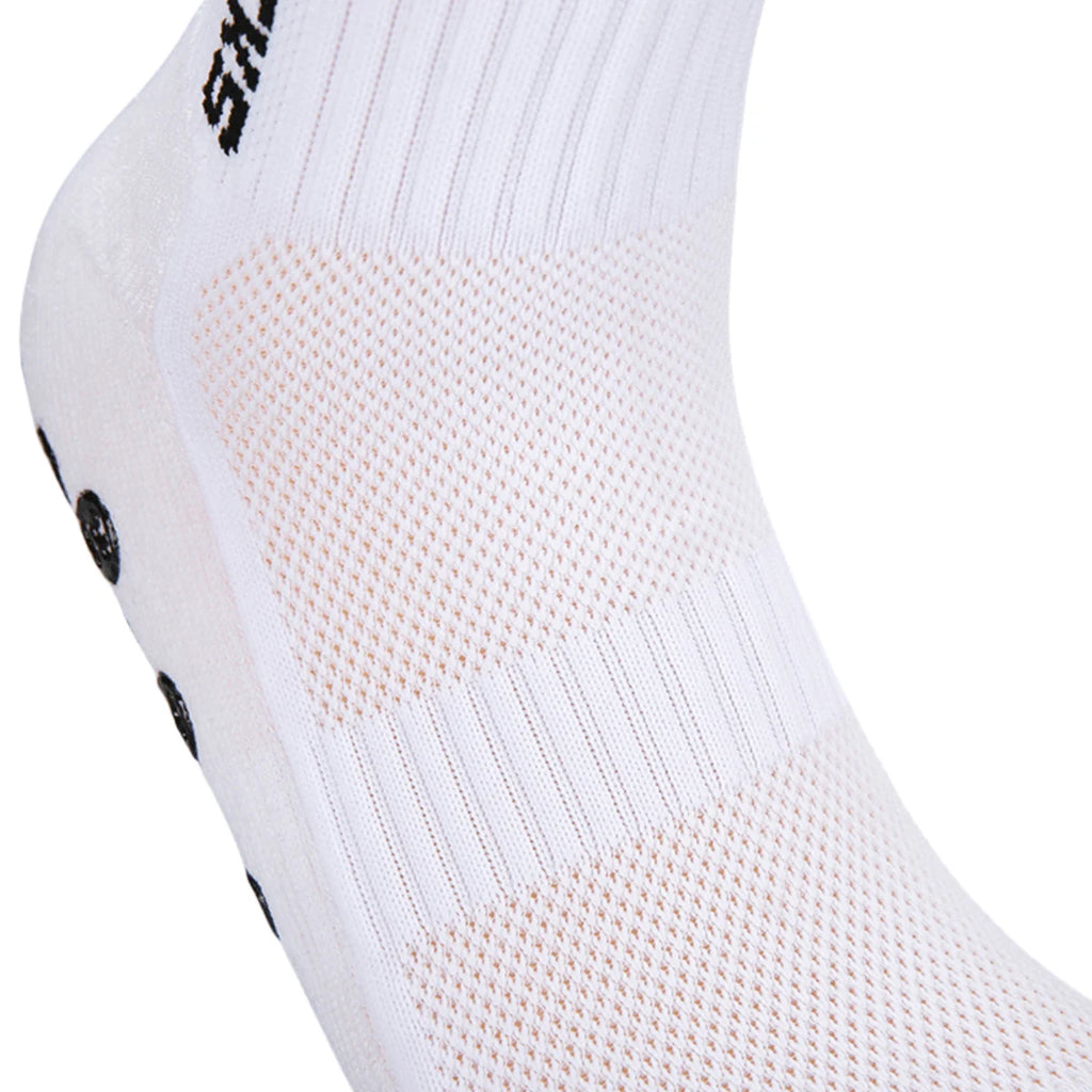 3 pairs New children and youth sports breathable soccer socks square silicone non-slip grip football socks