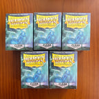 Dragon Shield Card Sleeves 5 Boxes Set - Premium Card Protection for Trading Cards Shipped Directly from US