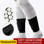 Mini Football Shin Guard Covers Built-In Small Shin Guards for Men Women And Teenagers Sports Protective Gear