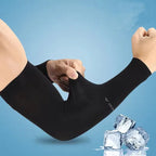 Summer Ice Silk Sports Arm Cover Cycling Sunscreen and UV Protection Outdoor Travel Running Fitness Protective Equipment