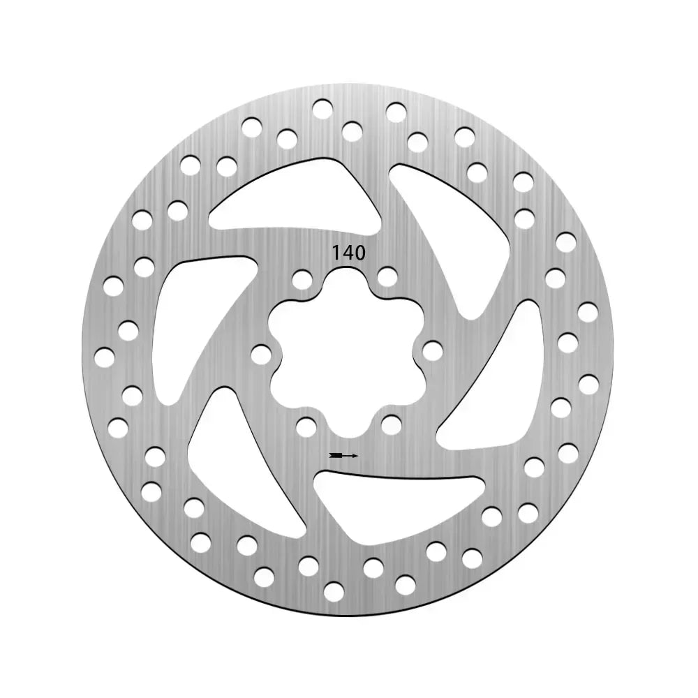 140mm Brake Disc with Srew for ZERO 10X for Dualtron for Kaabo Mantis Fit Inokim Fit Speedway Fit Rockway Electric Scooter Parts