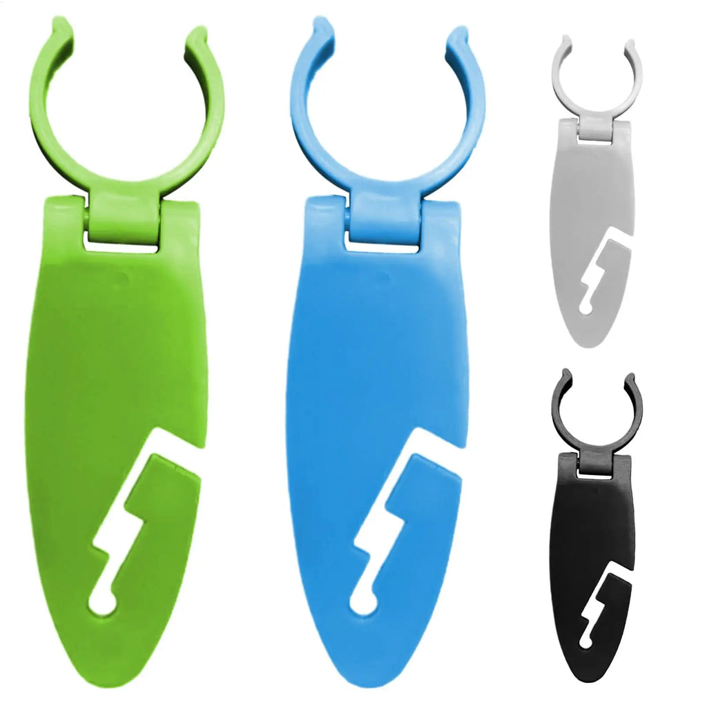 2pcs Paddle Board Clips for kayaking Paddle Board Expandable Fixing Clamp Snap-Lock Stand Up Paddle Board Holder for Kayaking
