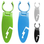 2pcs Paddle Board Clips for kayaking Paddle Board Expandable Fixing Clamp Snap-Lock Stand Up Paddle Board Holder for Kayaking