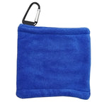 1 golf ball cleaning towel Microfiber scrub cleaning club wipe Ball towel Outdoor sports towel