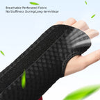 1PCS Carpal Tunnel Wrist Brace – Night Support with 2 Metal Splints,Adjustable Hand Stabilizer for Pain Relief  – Fits Both Hand