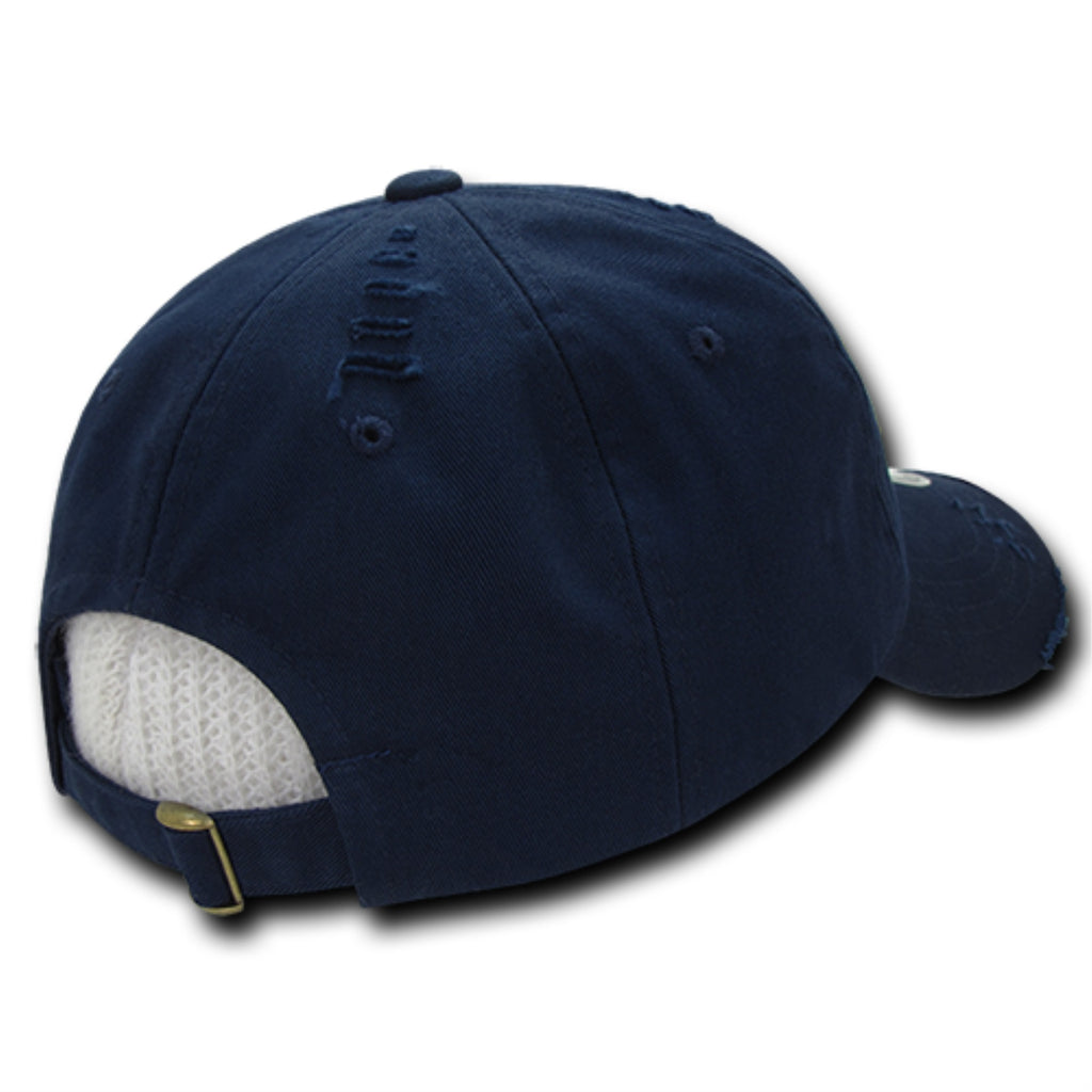 Vintage Athletic Caps, Air Force, Navy