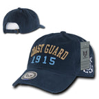 Vintage Athletic Caps, Coast Guard, Navy