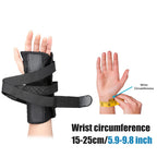 1PCS Carpal Tunnel Wrist Brace – Night Support with 2 Metal Splints,Adjustable Hand Stabilizer for Pain Relief  – Fits Both Hand