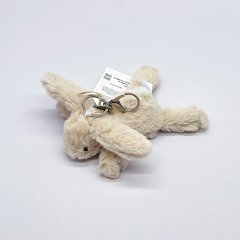 Golf Ball Plush Keychain, Marshmallow Keychain, Volleyball Plush Toy, Rabbit, Xue Long Plush  Bag Charms