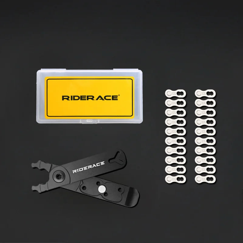 Bicycle Chain Repair Tool Set Chain Connector Quick Link Lock For 6/7/8/9/10/11/12 Speed MTB Road Bike Joint Magic Buckle Master