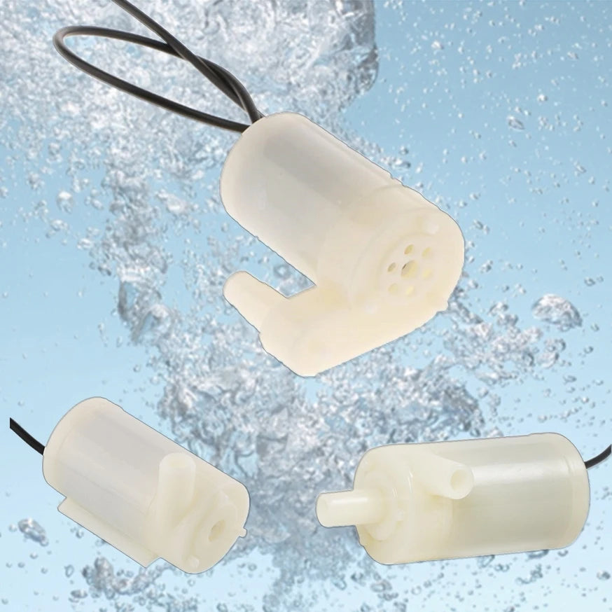 DC 2.5-6V Low Noise Brushless Motor Pump120L/H Mini Micro Submersible Water Pump